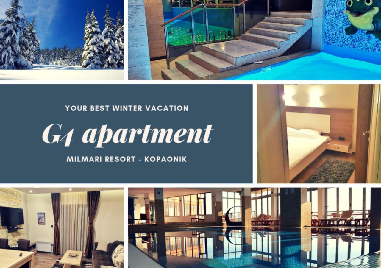 G4 Apartment Milmari 科帕奥尼克 外观 照片